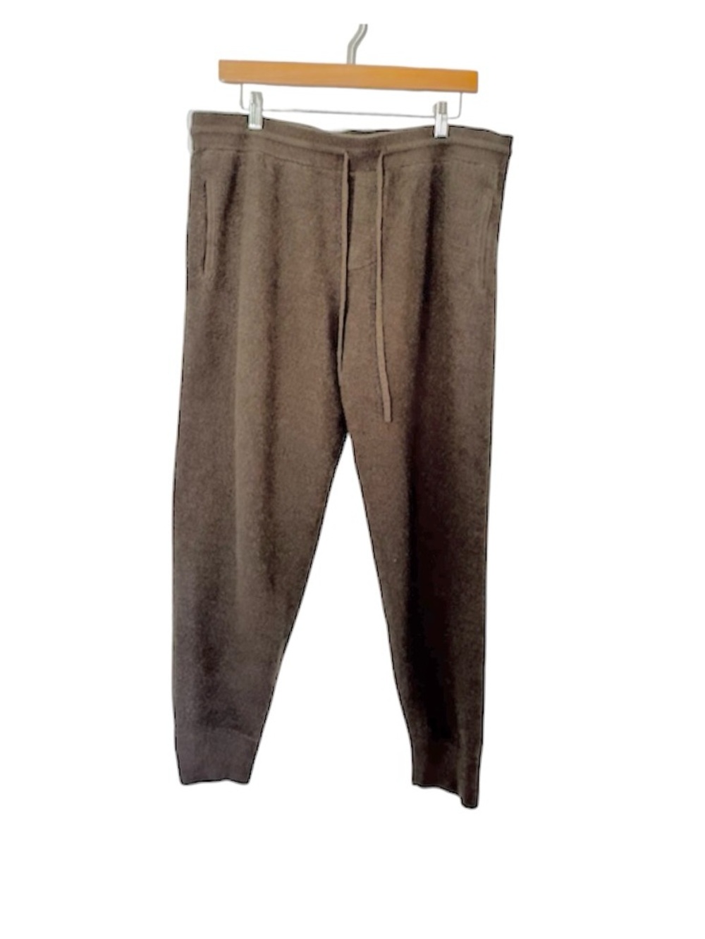 JAMES PERSE Cotton Cashmere Thermal Pants Size XL